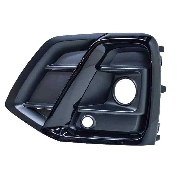 AUDI Q5 / Q5 E / SQ5 FOG LAMP COVER LEFT (Driver Side) TXT-BLACK/GLOSS BLACK MLDG (EXC Q5 WO/S-LINE) OEM#80A807679AGBMT 2021-2025 PL#AU1038161