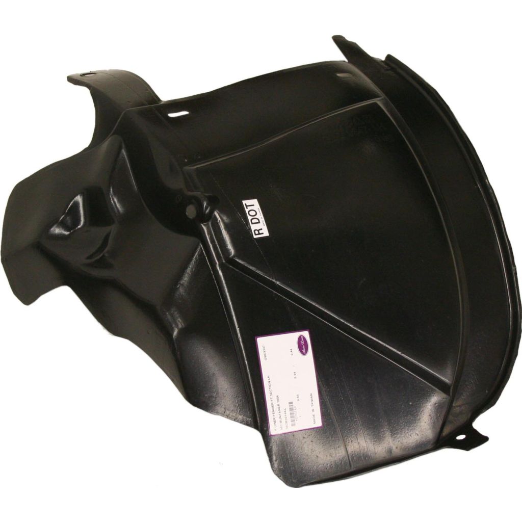 MERCURY MOUNTAINEER FENDER LINER LEFT (Driver Side) (FRONT SECTION) OEM#6L9Z16D073AA 2006-2010 PL#FO1250139