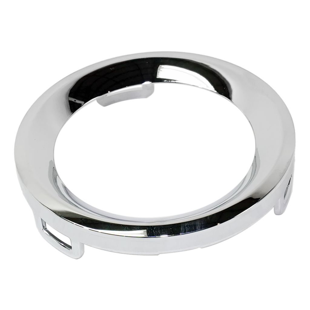 JEEPVEHICLE RENEGADE FOG LAMP BEZEL RING LEFT (Driver Side) CHROME (ROUND) OEM#6VM61SZ0AA 2019-2023 PL#CH1038208