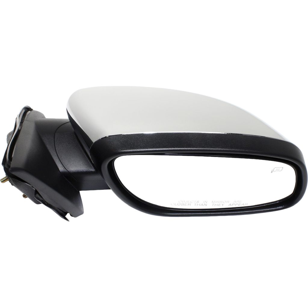 FORD TAURUS SHO DOOR MIRROR RIGHT (Passenger Side) PWR/HTD/PUDDLE/MEMORY (WO/BLIS)(CHROME CVR) OEM#AG1Z17682C-PFM 2010-2011 PL#FO1321429