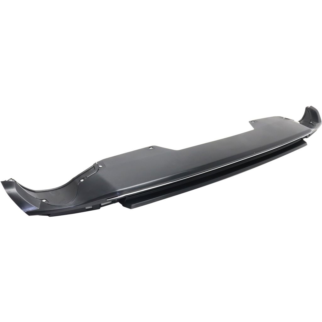 HONDA ACCORD SEDAN REAR BUMPER LOWER VALANCE CHR/BLK (EX-L/EXL-V6/TOUR) (W/REFLECTOR) OEM#71510T2GA00 2013-2015 PL#HO1195106