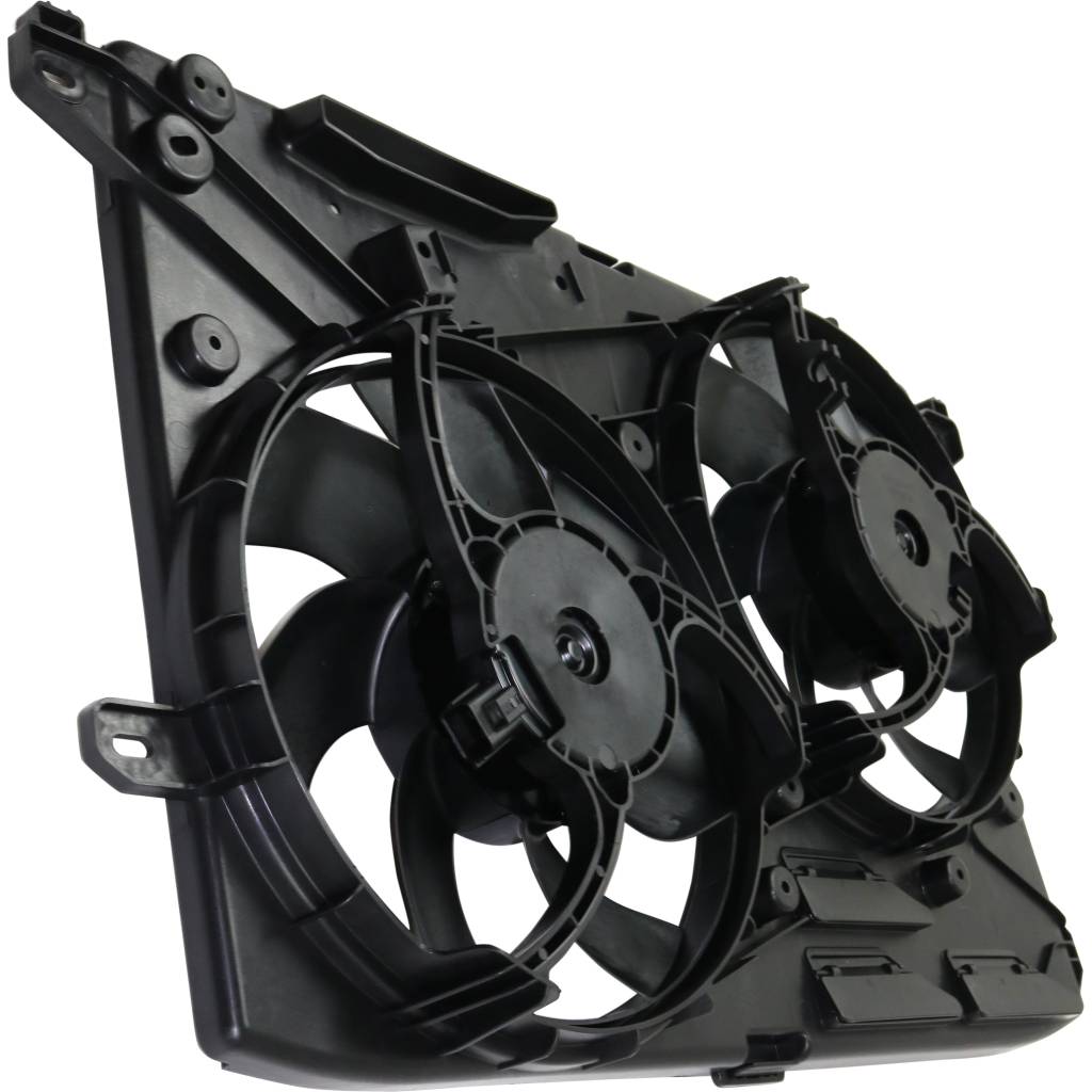 LINCOLN MKZ RADIATOR & A/C FAN ASSEMBLY 2.0L (DUAL FAN) OEM#FG9Z8C607A 2017-2020 PL#FO3115221