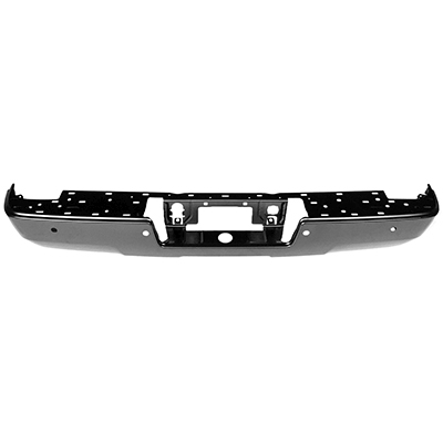 GM TRUCKS & VANS SIERRA/PU 1500 (19 OLD STYLE) STEP BMP FACE BAR BLACK (W/O CORNER STEP W/SENSOR) OEM#23108143 2014-2019 PL#GM1102564