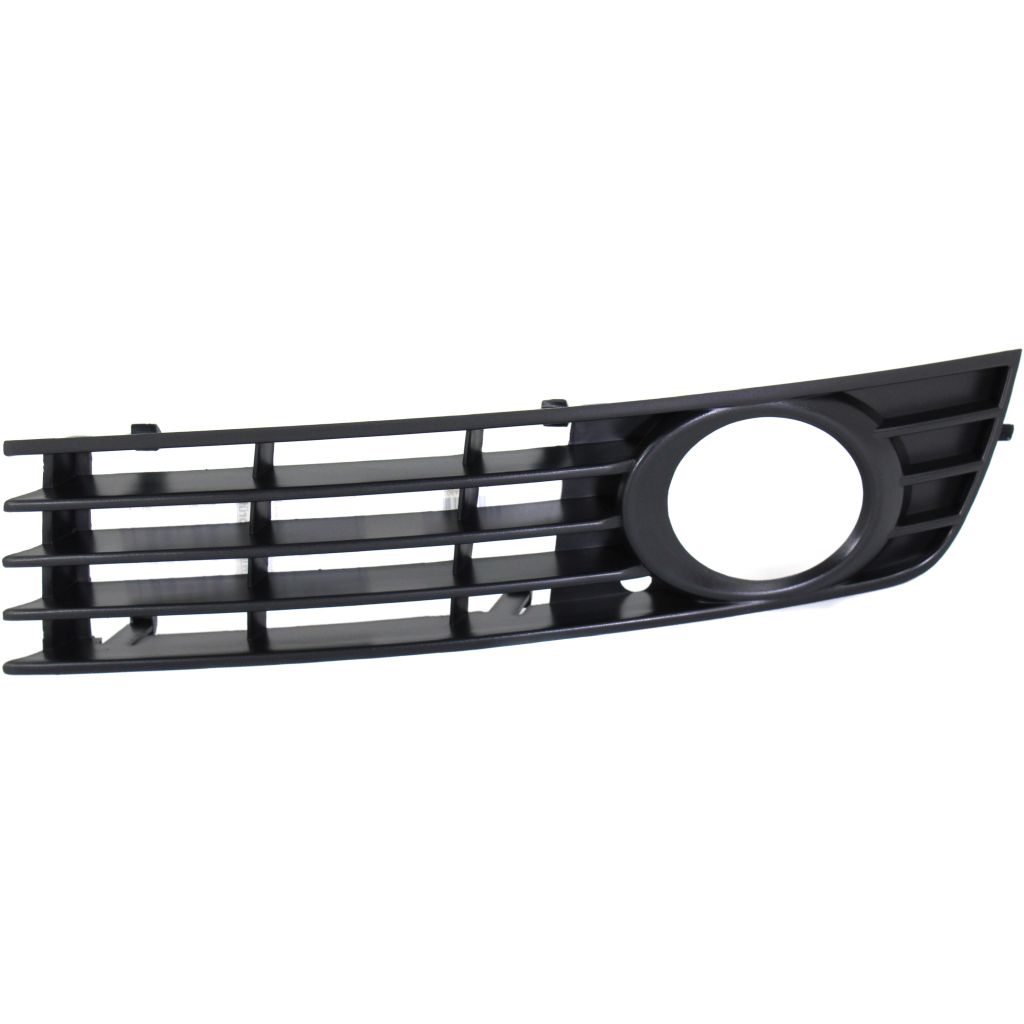 AUDI A4 SEDAN/WAGON (GEN 2) (1.8L/3.0L) FRONT BUMPER GRILLE LEFT (Driver Side) BUMPERLK(CLOSED VENT)(For part# 8132722) OEM#8E0807681A01C 2002-2005 PL#AU1036102