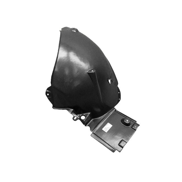 MERCEDES-BENZ CL-CLASS (2DOORS)(216) FENDER LINER RIGHT (Passenger Side) (REAR SECTION) OEM#2166900830 2007-2014 PL#MB1249122