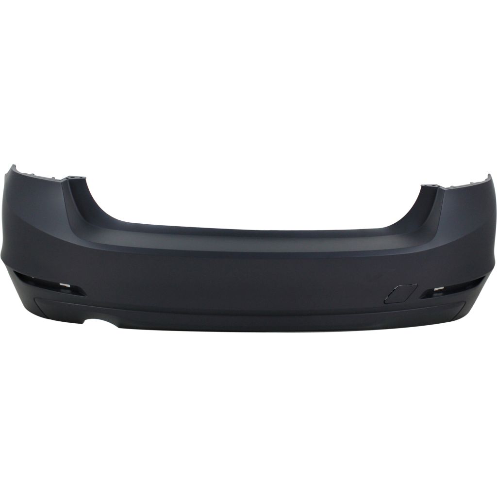 BMW BMW 3 (SEDAN) REAR B COVER PRIMED (320i/328d)(WO/M SPORT)(WO/MLDG HOLE)(WO/PK SENSOR) OEM#51127312724 2012-2015 PL#BM1100261