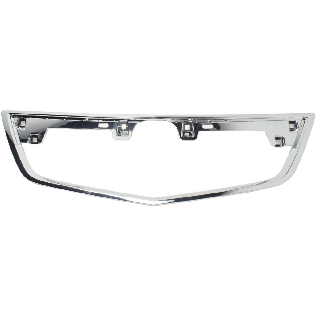 ACURA TL GRILLE SURROUND MOLDING CHROME OEM#75105TK4A11 2012-2014 PL#AC1202104