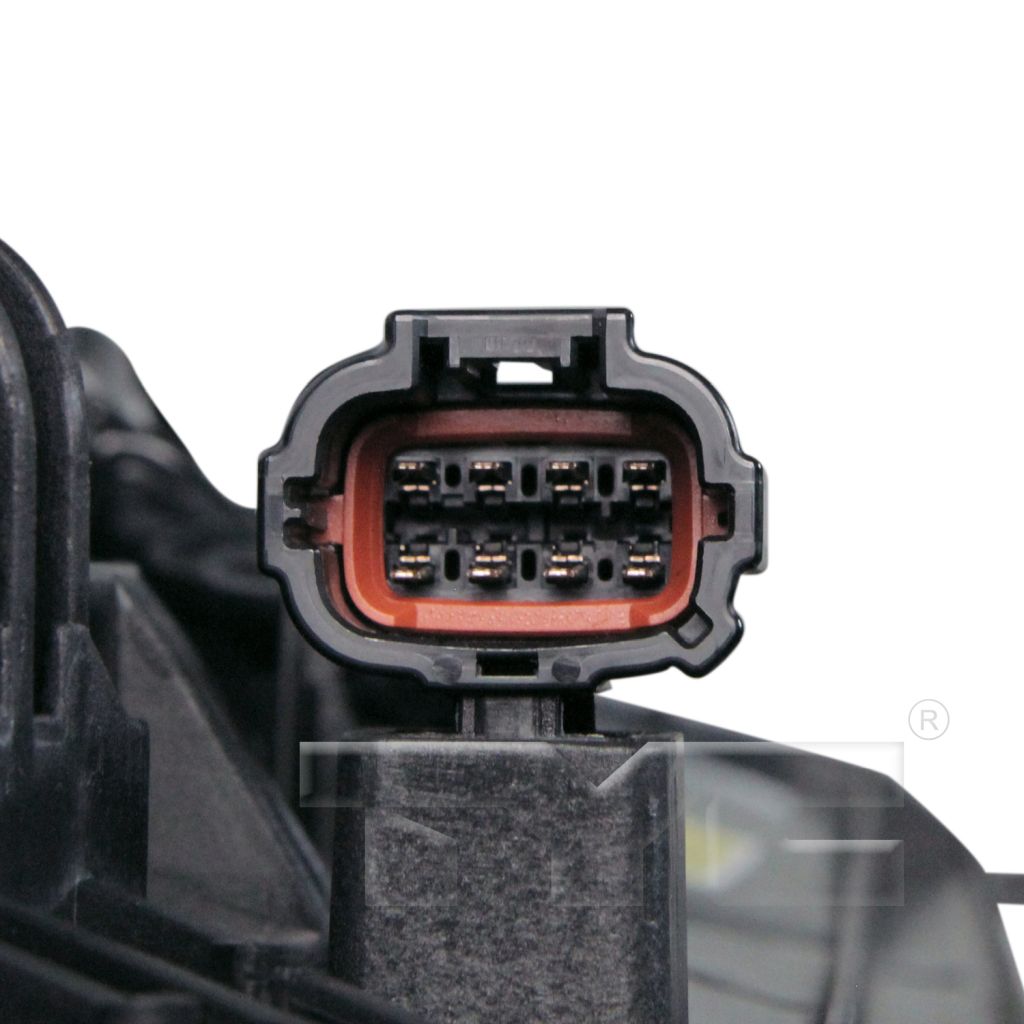 INFINITI FX35/FX45 RADIATOR & A/C FAN ASSEMBLY (3.5L)(DUAL FAN)(WO/ HARNESS) OEM#21481CL80A 2003-2008 PL#IN3115104