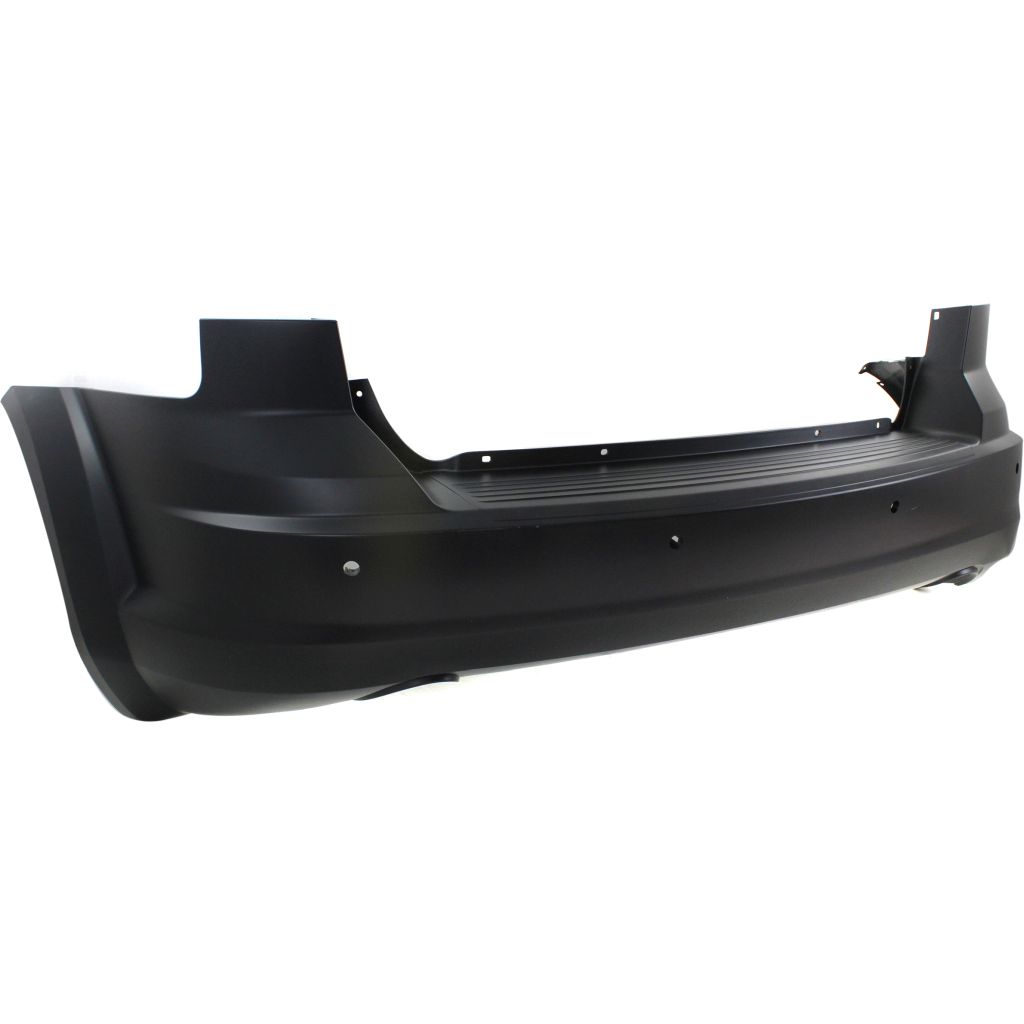 DODGE JOURNEY REAR B COVER PRIMED (1PC CVR)(DUAL EXH)(W/SENSOR) OEM#1SU16TZZAG (P) 2011-2020 PL#CH1100971