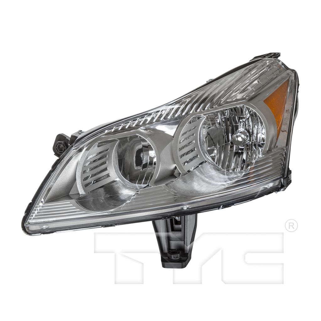 GM TRUCKS & VANS TRAVERSE HEAD LAMP ASSEMBLY LEFT (Driver Side) (W/O PROJECTOR)**CAPA** OEM#20794801 2009-2012 PL#GM2502330C