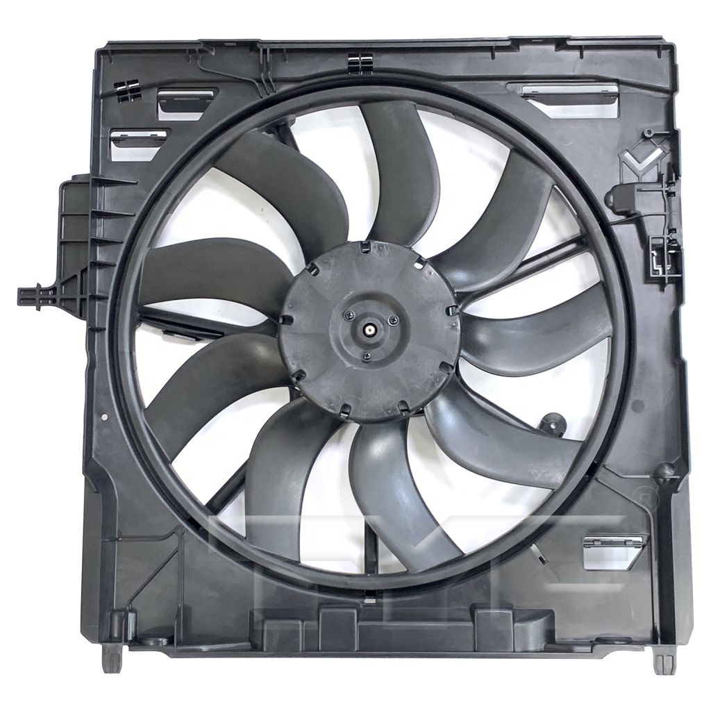 BMW BMW X5 RADIATOR & A/C FAN ASSEMBLY 3.0L OEM#17428618242 2011-2013 PL#BM3115124