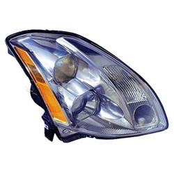 NISSAN(DATSUN) MAXIMA HEAD LAMP ASSEMBLY RIGHT (Passenger Side) (HALOGEN) OEM#26010ZA80A 2004-2008 PL#NI2503183