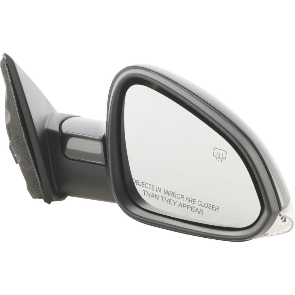 BUICK REGAL DOOR MIRROR RIGHT (Passenger Side) PWR/HTD/SIGNAL (WO/LANE DEPARTURE) OEM#22960085 2011-2017 PL#GM1321486