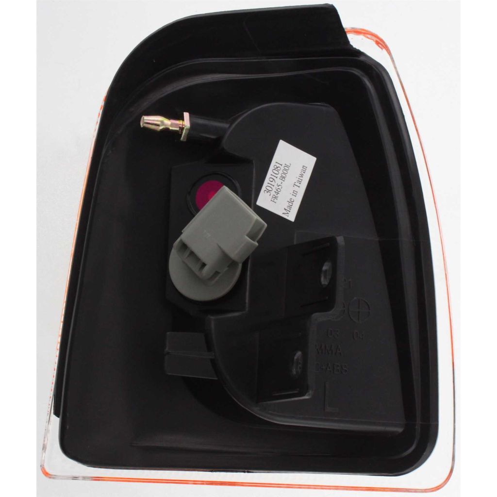 FORD TRUCKS & VANS RANGER PARK/SIGNAL LAMP ASSEMBLY LEFT (Driver Side) **CAPA** OEM#6L5Z15A201BA 2006-2011 PL#FO2530171C