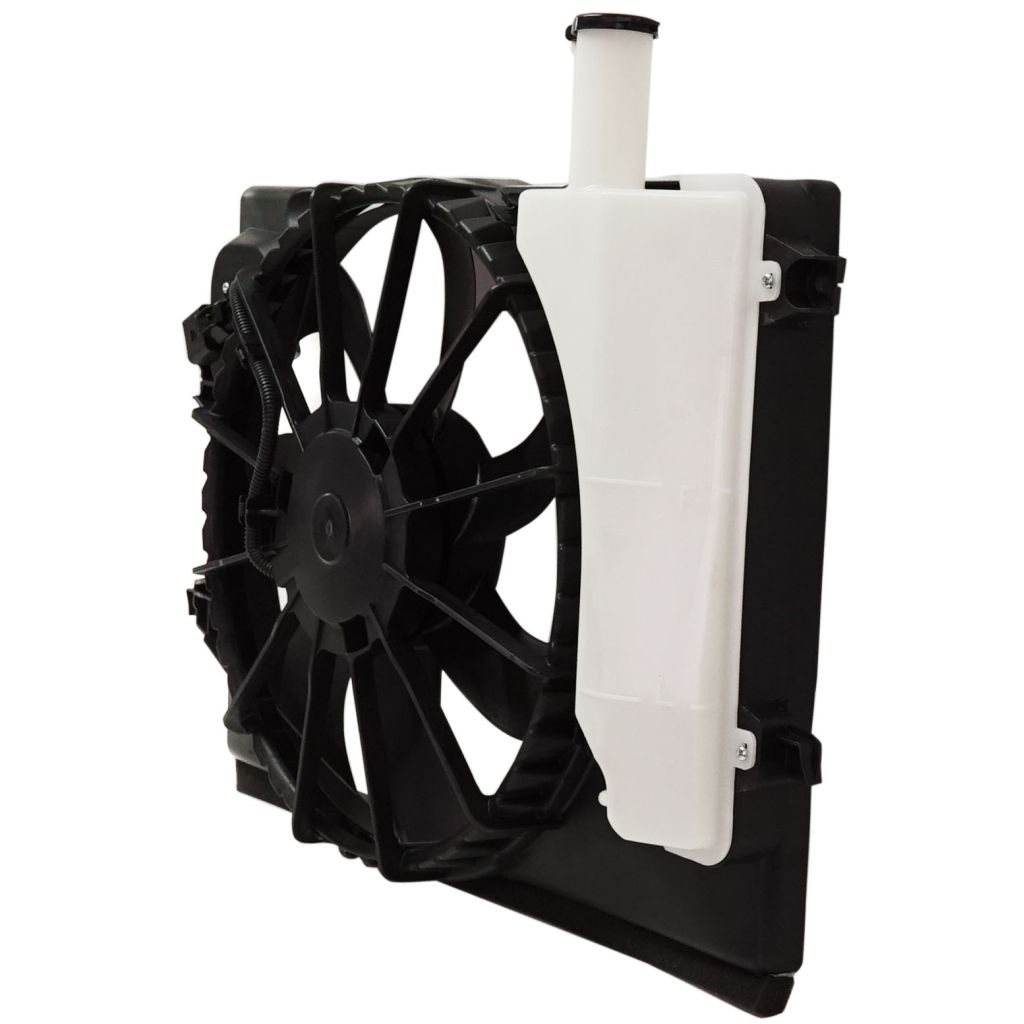 HYUNDAI KONA RADIATOR & A/C FAN ASSY (2.0L)(SINGLE FAN) OEM#25380J9200 2018-2021 PL#HY3115162