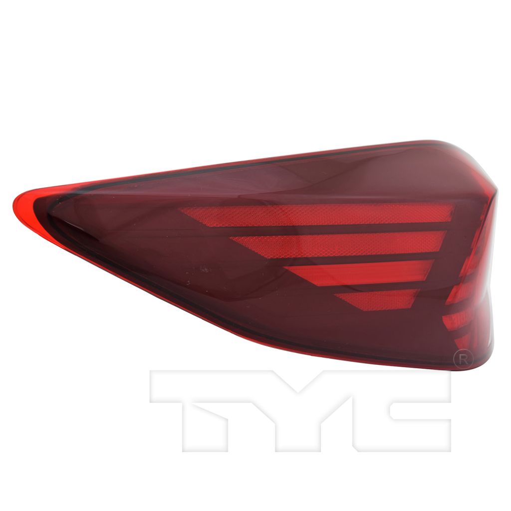 HYUNDAI ELANTRA SEDAN TAIL LAMP ASSY LEFT (Driver Side) (OUTER)(LED) OEM#92401F2610 2019-2020 PL#HY2804165