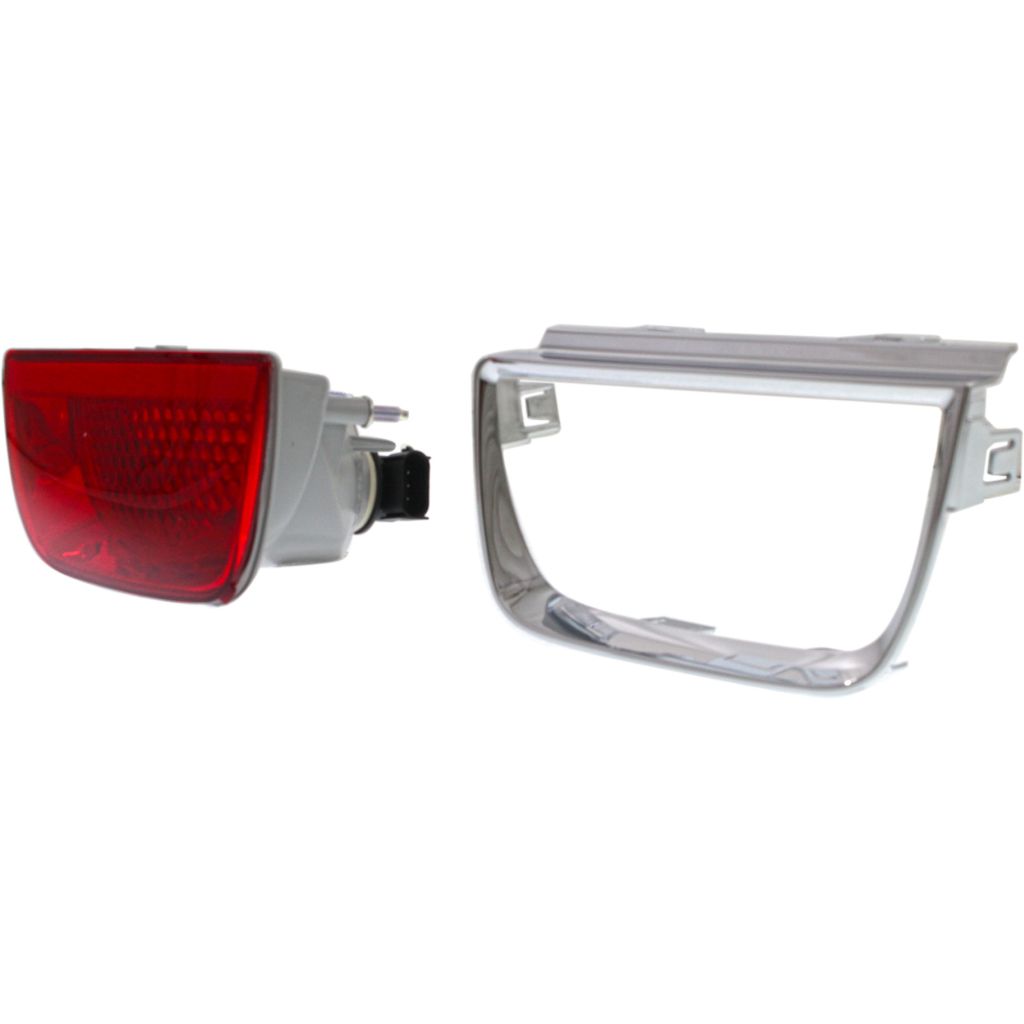 CHEVROLET CAMARO CONV TAIL LAMP ASSY RIGHT (Passenger Side) (INNER) W/CHROME BEZEL (HALOGEN HEAD LAMP) OEM#92244321 2011-2013 PL#GM2803103