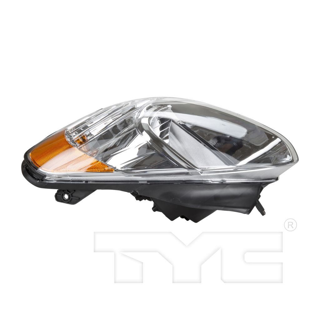 HYUNDAI ACCENT HATCHBACK HEAD LAMP ASSEMBLY LEFT (Driver Side) (HEAD/LAMP SOCKET 4HOLE/3PIN) OEM#921011E011 2007-2011 PL#HY2502144