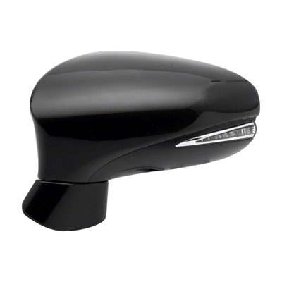 LEXUS CT 200h DOOR MIRROR LEFT (Driver Side) PWR/HTD/SIGNAL/PUDDLE/MEMORY (PTD CVR)(W/ F SPORT)(WO/DIM) OEM#8794076051-PFM 2011-2013 PL#LX1320113