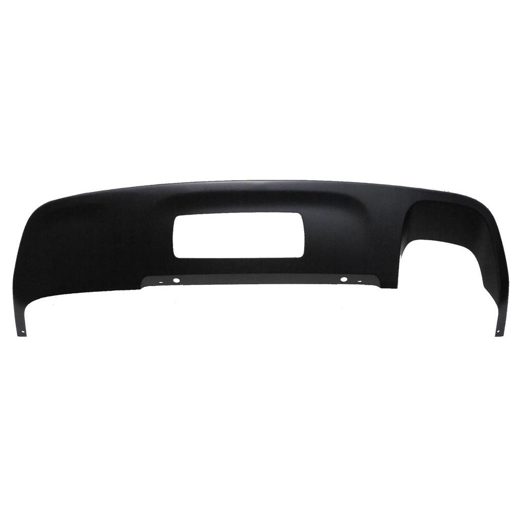 JEEPVEHICLE COMPASS REAR BUMPER LOWER VALANCE PRIMED (W/CHROME EXH TIP()W/TOWING CUTOUT)(EXC TRAILHAWK)**CAPA OEM#6LY68TZZAB 2017-2021 PL#CH1195141C