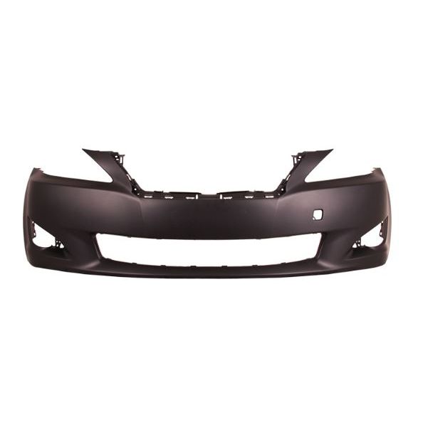 LEXUS IS 250/350 (SEDAN) FRONT BUMPER COVER PRIMED (WO/SENSOR)(WO/WASHER) OEM#5211953945 2009-2010 PL#LX1000188