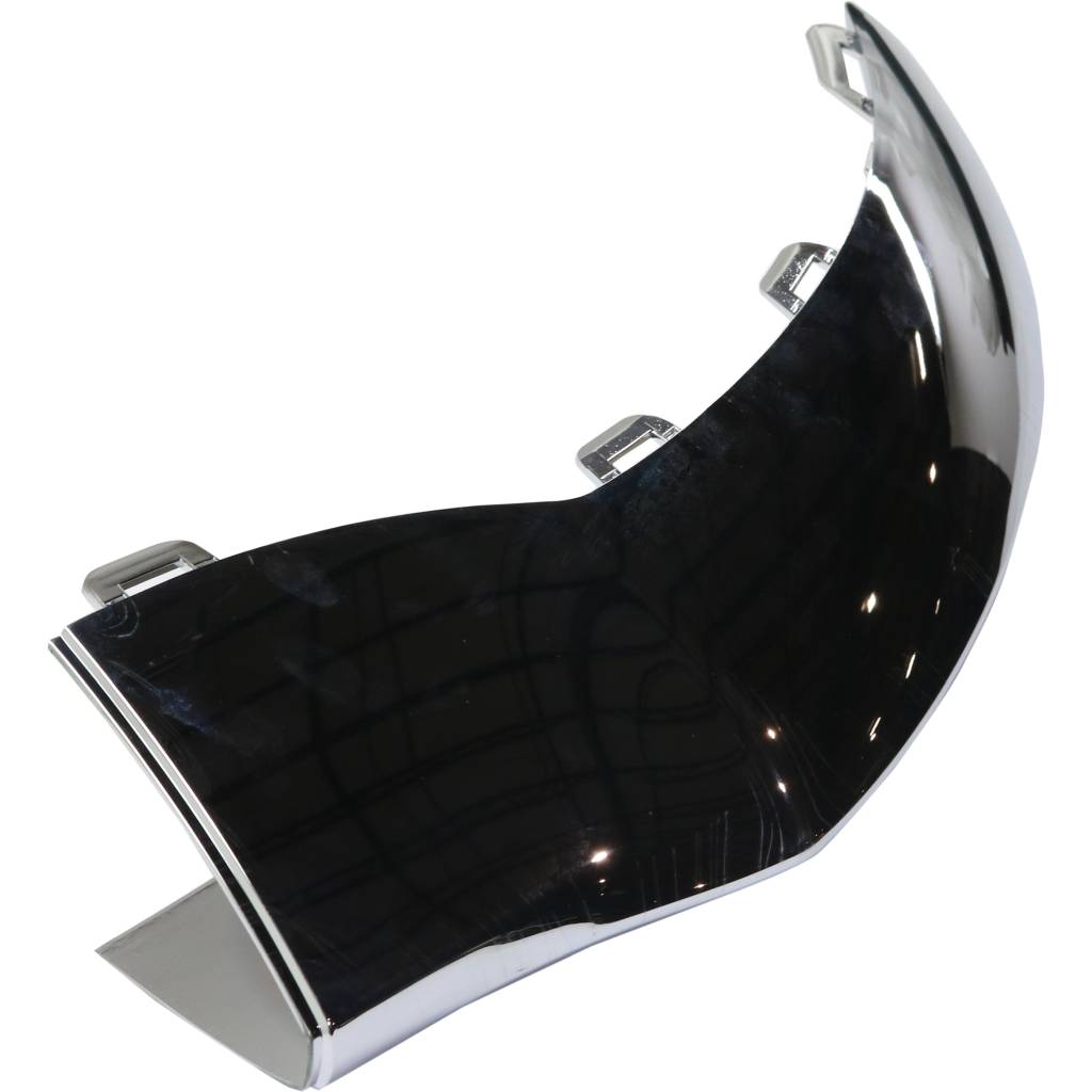 MERCEDES-BENZ GLS-CLASS (166) FRONT BUMPER MLDG RIGHT (Passenger Side) CHROME (450 W/SPORT)(550) OEM#2928850400 2017-2019 PL#MB1047149