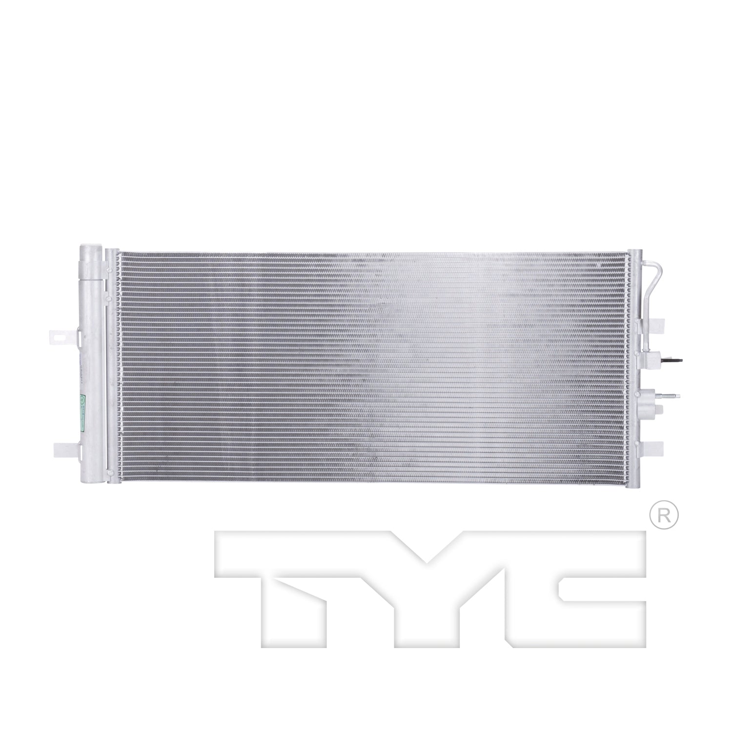 LINCOLN MKZ A/C CONDENSER W/RD 3.0L TURBO OEM#HS7Z19712C 2017-2020 PL#FO3030262