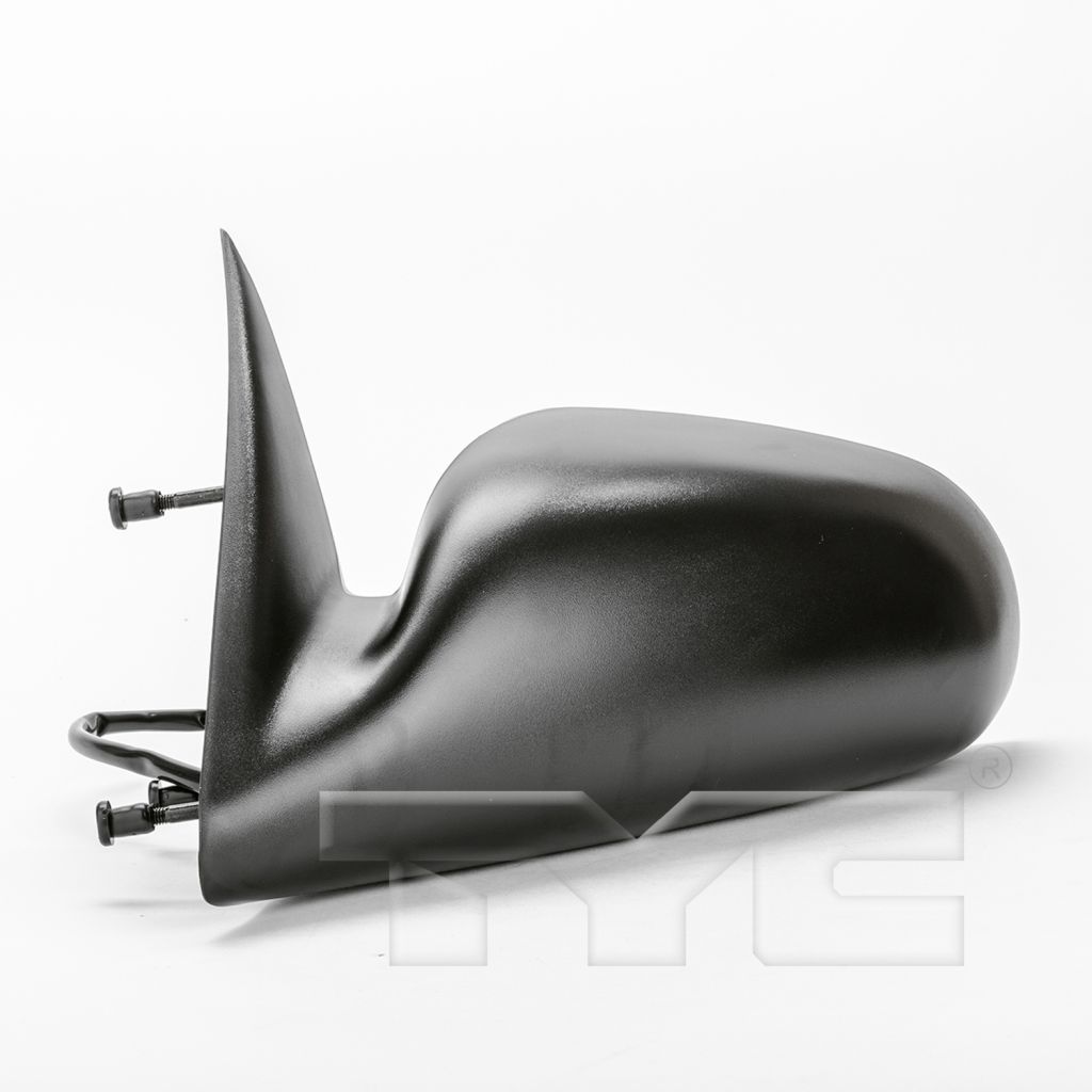 MITSUBISHI RAIDER DOOR MIRROR LEFT (Driver Side) POWER (NON-FOLD) (5x7) OEM#55077623AC 2006-2009 PL#CH1320220