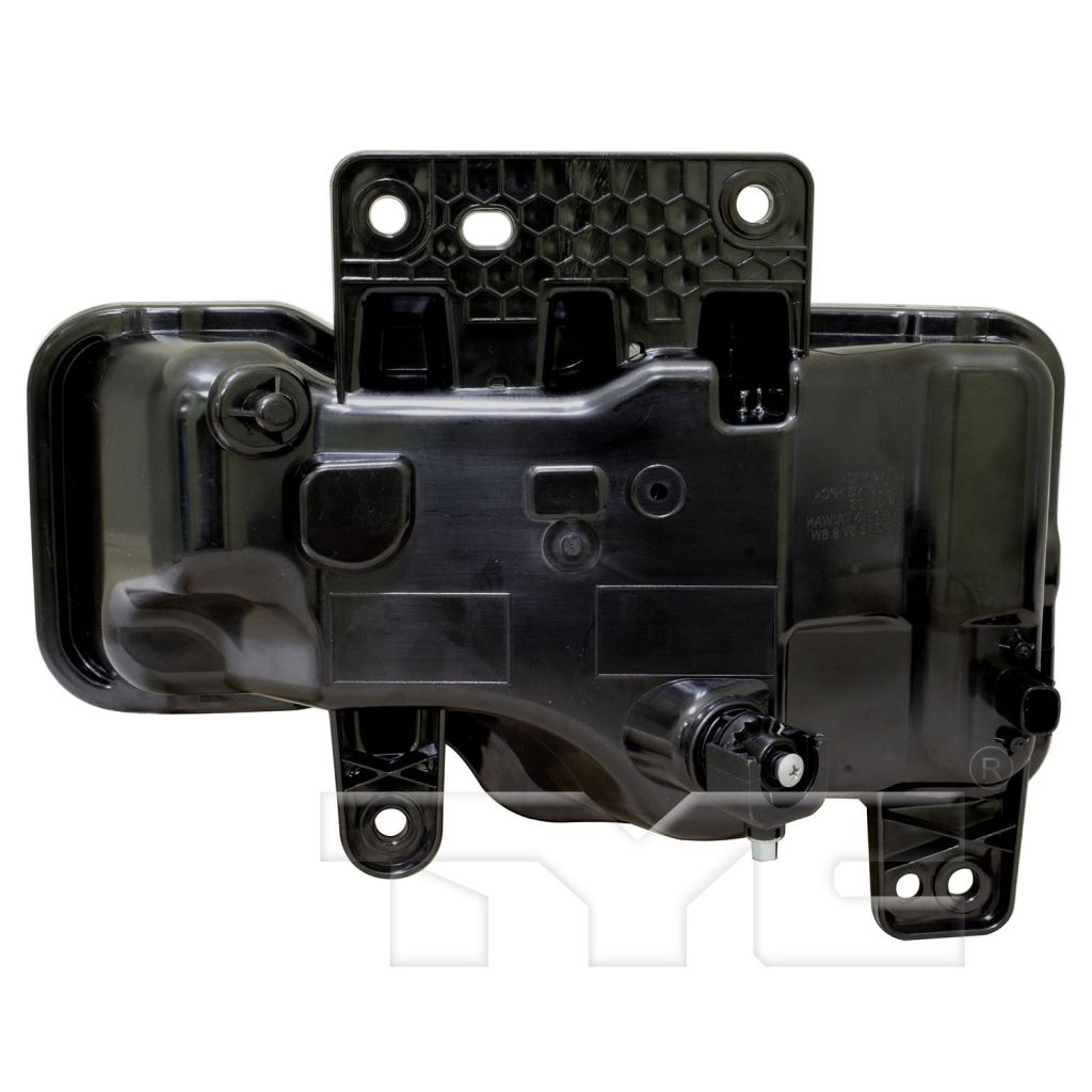 GM TRUCKS & VANS SIERRA/PU 1500 (19 OLD STYLE) FOG LAMP ASSEMBLY RIGHT (Passenger Side)**CAPA** OEM#23381984 2016-2019 PL#GM2593314C