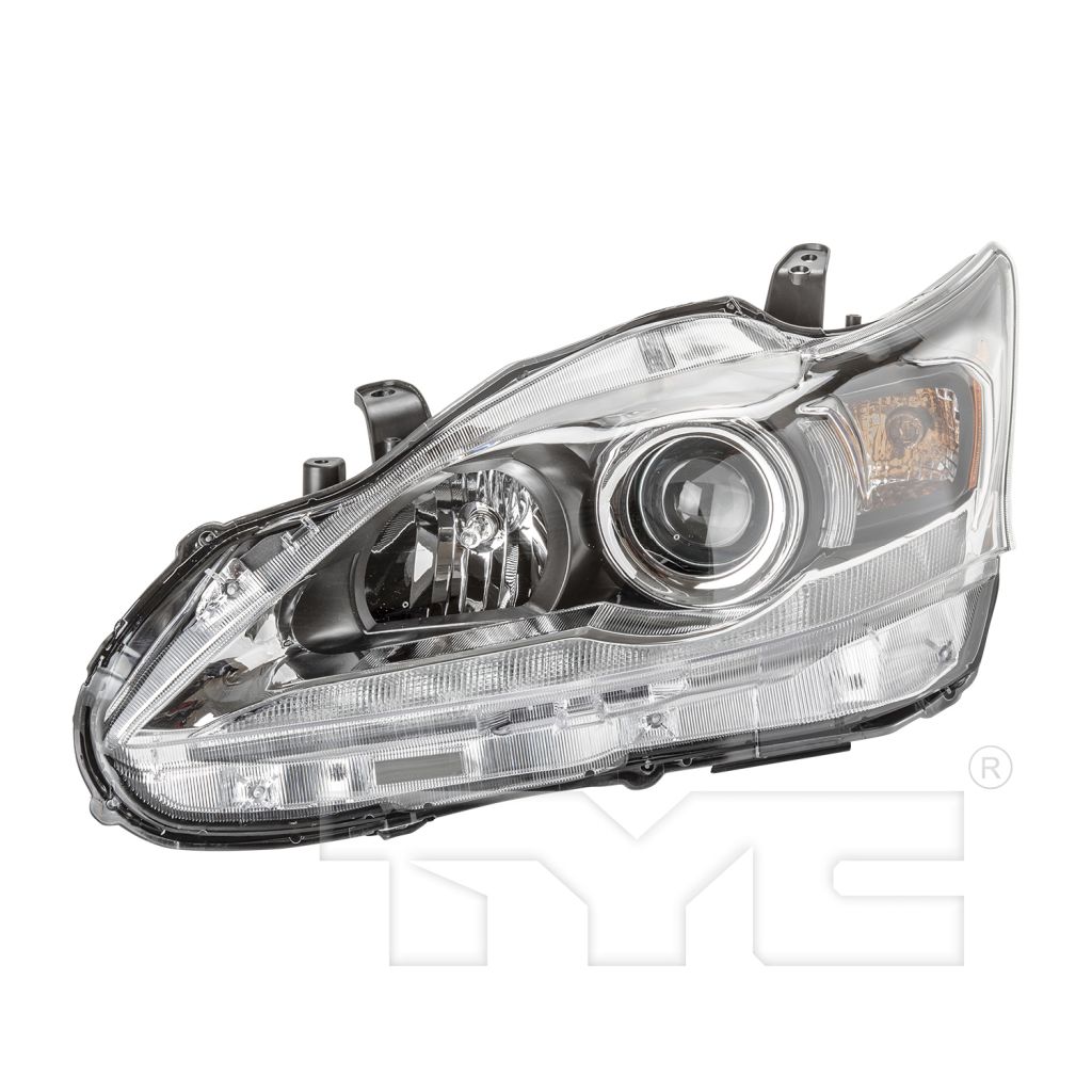 LEXUS CT 200h HEAD LAMP ASSY LEFT (Driver Side) (HALOGEN) OEM#8115076012 2011-2017 PL#LX2502151