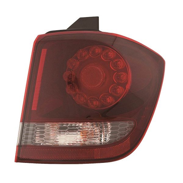 DODGE JOURNEY TAIL LAMP ASSY RIGHT (Passenger Side) (OUTER)(LED)(W/BLACK TRIM) OEM#68227132AA 2009-2020 PL#CH2805114