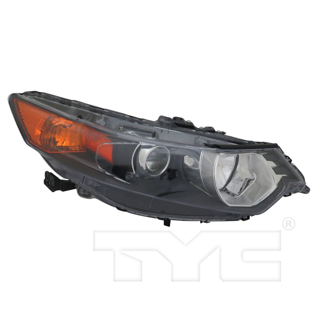 2009-2014 ACURA Headlamp assy composite Right Passenger Side CAPA OEM# 33101TL0A02 PL# AC2503118C