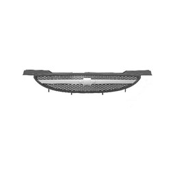 CHEVROLET AVEO (EXC SEDAN) GRILLE ASSY CHROME/BLACK OEM#96492232 2004-2008 PL#GM1200559