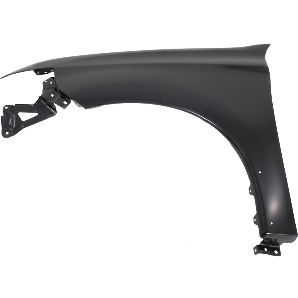 MITSUBISHI OUTLANDER (7 SEATER) FENDER LEFT (Driver Side) (W/WHEEL OPENING MLDG)**CAPA** OEM#5220K685 2016-2020 PL#MI1240179C