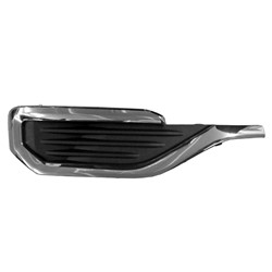GM TRUCKS & VANS ACADIA (NEW) FOG LAMP COVER RIGHT (Passenger Side) CHR/BLK (WO/FOG) OEM#84142277 2017-2019 PL#GM1039210