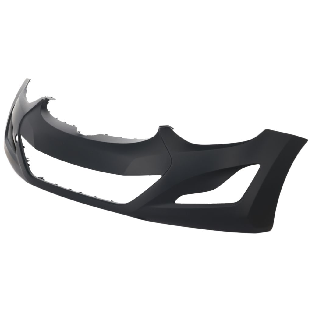 HYUNDAI ELANTRA SEDAN FRONT BUMPER COVER PRIMED (KOREA)(W/TOW CVR) **CAPA** OEM#865113X800 2014-2016 PL#HY1000204C