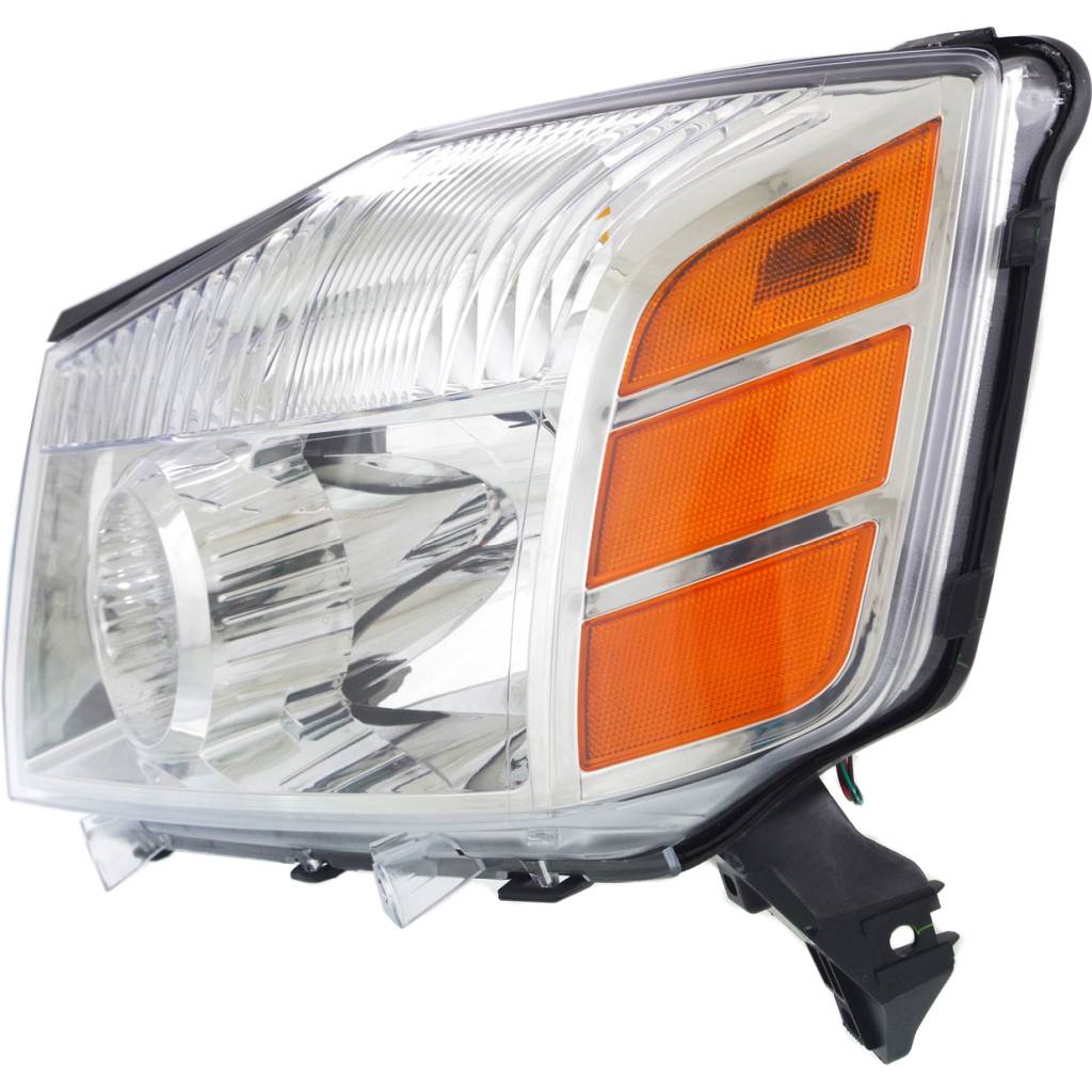 NISSAN ARMADA HEAD LAMP ASSY LEFT (Driver Side) OEM#260607S026 2004-2007 PL#NI2502154