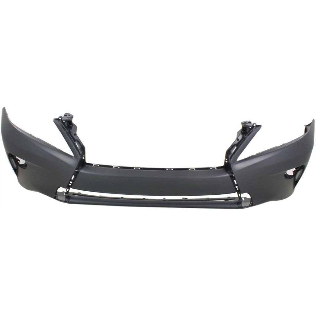 LEXUS RX 350 FRONT BUMPER COVER PRIMED ((WO/SPORT PKG)(EXC F SPORT)(WO/WASHER)(WO/SENSOR)**CAPA** OEM#521190E918 2013-2015 PL#LX1000250C