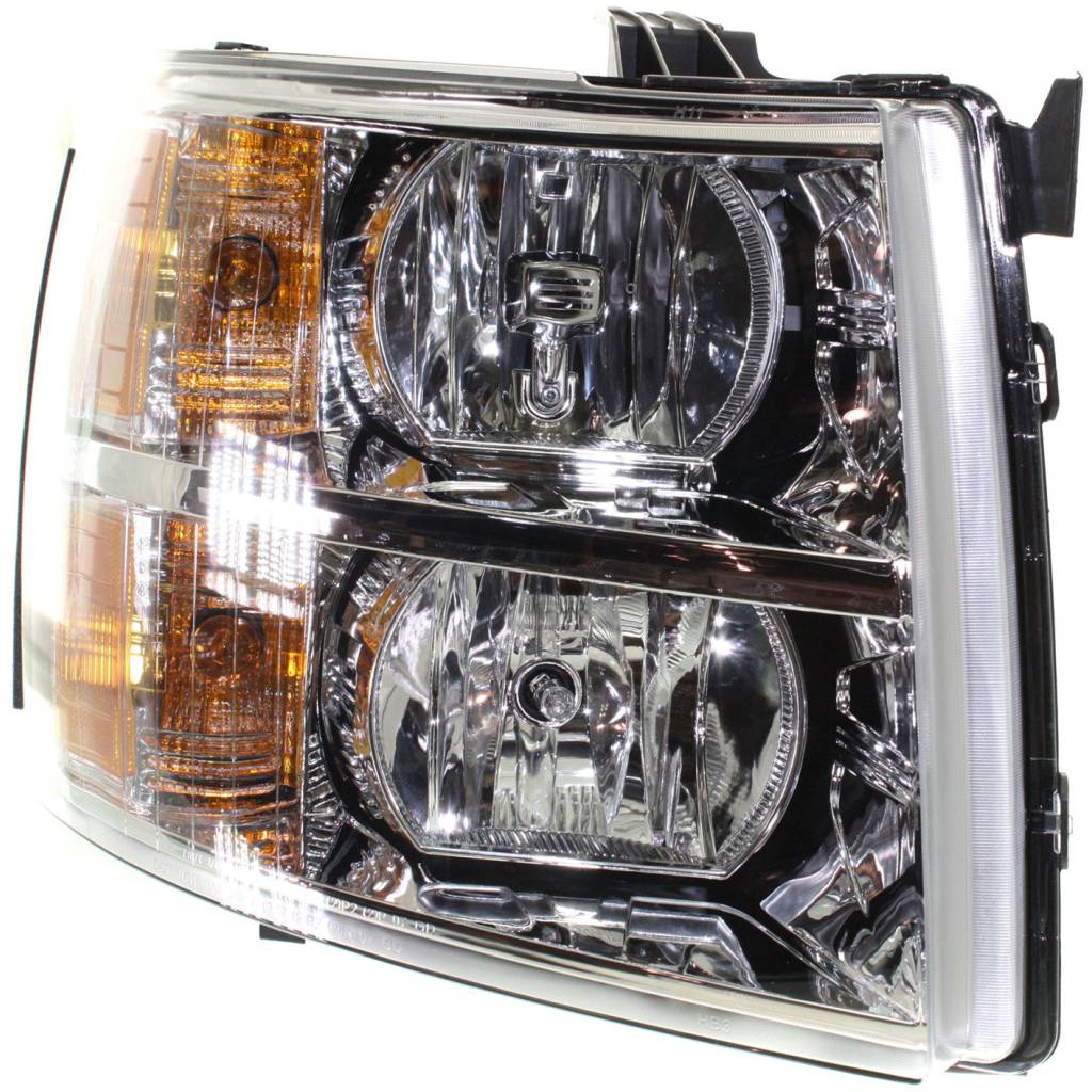 GM TRUCKS & VANS SILVERADO/PU 1500 (CHEVY) HEAD LAMP ASSEMBLY RIGHT (Passenger Side) **CAPA** OEM#22853028 2007-2013 PL#GM2503280C