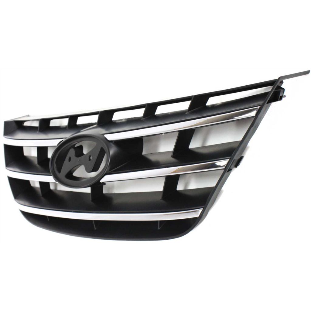HYUNDAI SONATA GRILLE CHR/BLK OEM#863503K600 2009-2010 PL#HY1200152