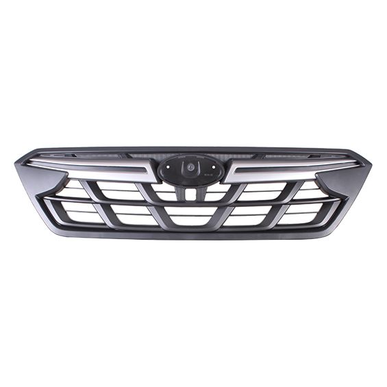 SUBARU CROSSTREK GRILLE BLACK W/ SILVER/BLACK UPPER MLDG **CAPA** OEM#91121FL501 2021-2023 PL#SU1200196C