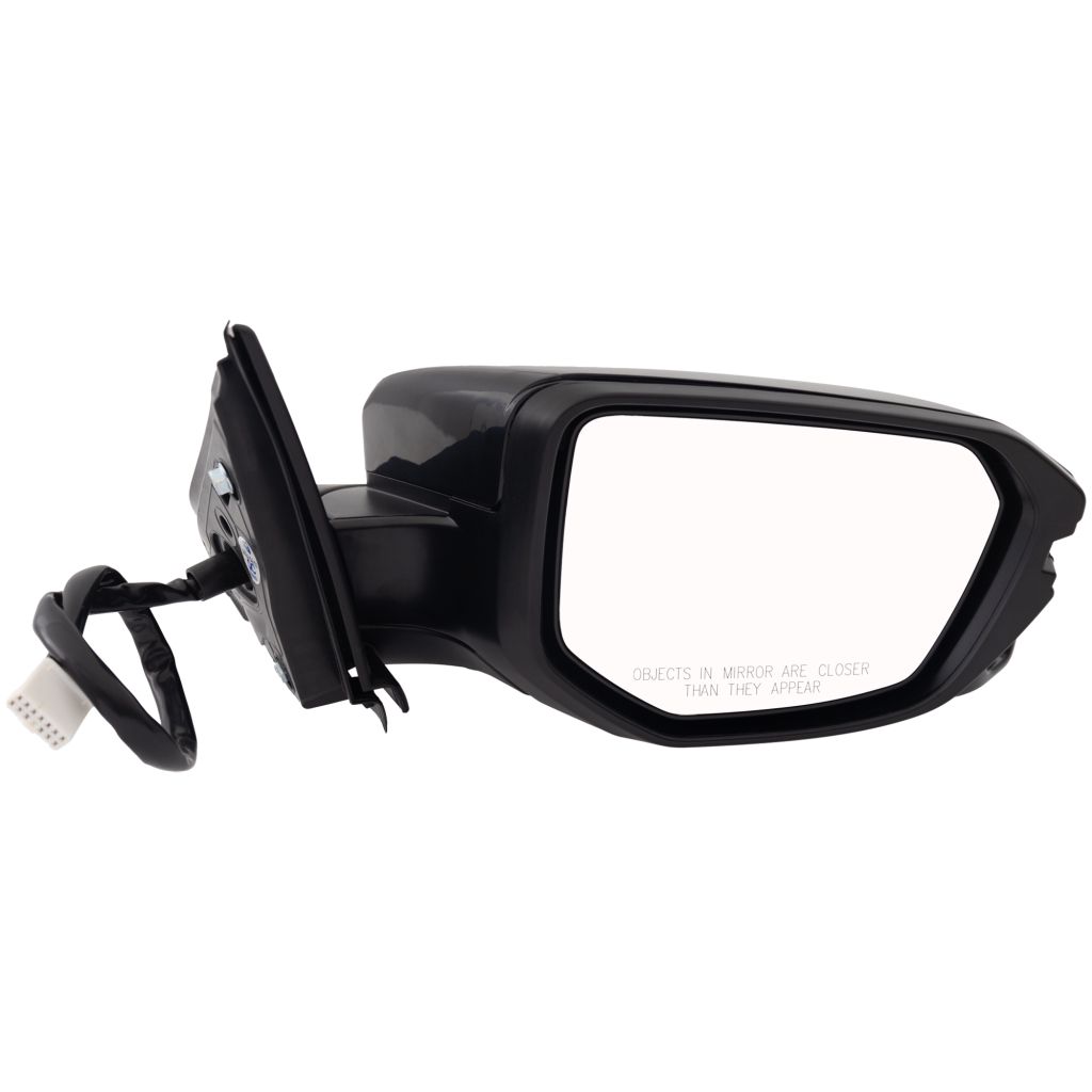HONDA CIVIC HATCHBACK (EXC TYPE R) DOOR MIRROR RIGHT (Passenger Side) PWR/HTD/SIGNAL/CAMERA (SPORT TOURING)(PTM) OEM#76208TGGA42-PFM 2017-2021 PL#HO1321343