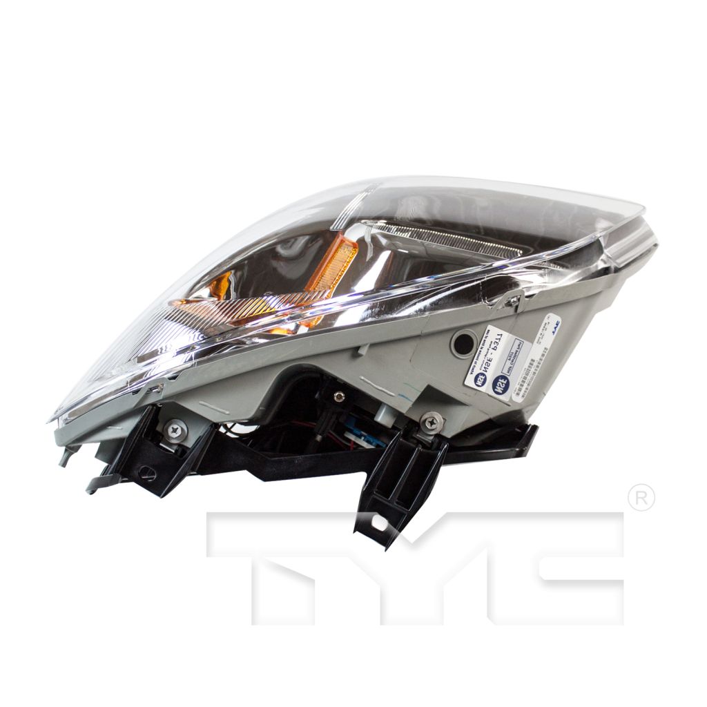 PONTIAC G5 HEAD LAMP ASSY LEFT (Driver Side) (WO/BRKT)(CLEAR LENS) OEM#22740621 2007-2009 PL#GM2502251
