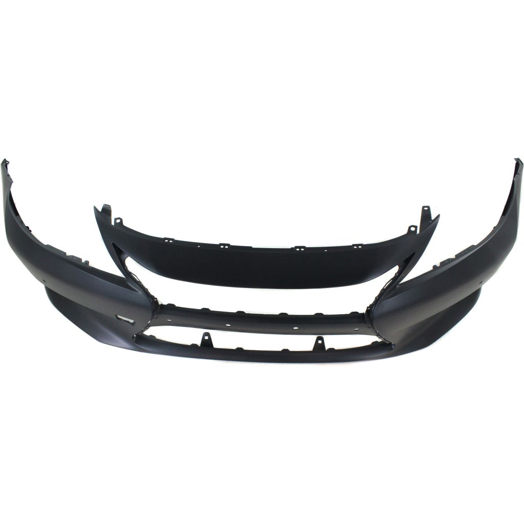 LEXUS ES 300h FRONT BUMPER COVER PRM (W/ SENSOR) OEM#521193T912 2013-2015 PL#LX1000242