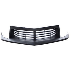 CHEVROLET CAMARO CONV FRONT BUMPER GRILLE/VALANCE BLACK (ZL1) **CAPA** OEM#22894223 2013-2015 PL#GM1036141C