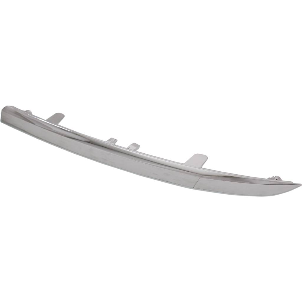 HONDA CRV GRILLE MOLDING CENTER LEFT (Driver Side) CHROME **CAPA** OEM#71124T0GA01 2012-2014 PL#HO1212108C