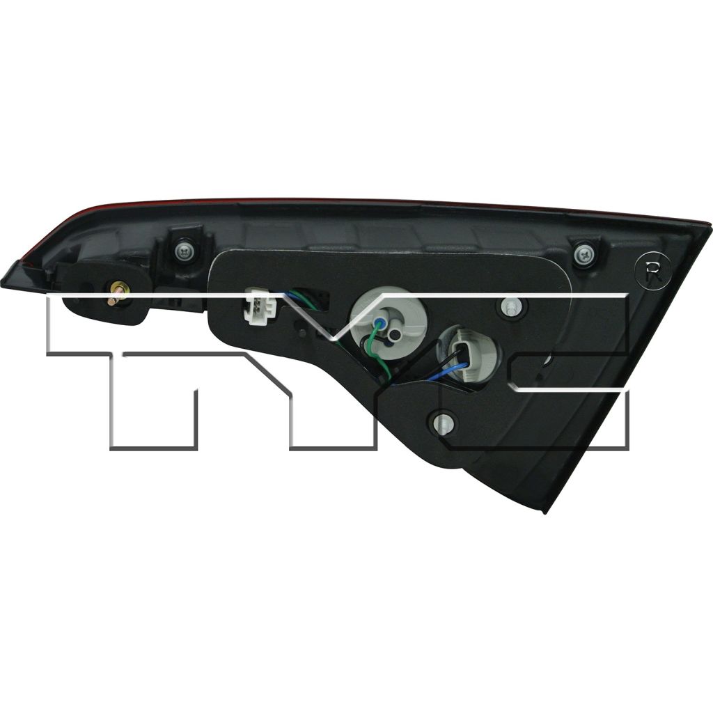 HYUNDAI SONATA BACK-UP LAMP ASSEMBLY LEFT (Driver Side) (WO/LED) **CAPA** OEM#92403C2000 2015-2017 PL#HY2802124C