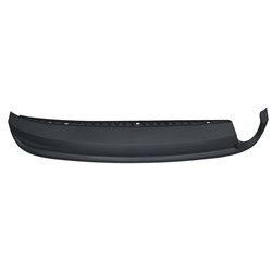 VOLKSWAGEN PASSAT REAR BUMPER VALANCE BLACK (SINGLE EXHAUST) OEM#561807521B9B9 2012-2015 PL#VW1195108