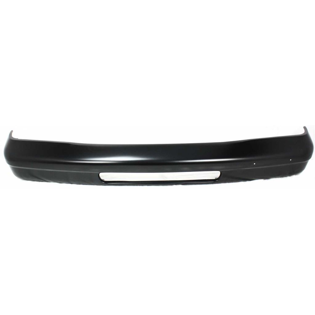 FORD TRUCKS & VANS FORD VAN FRONT BUMPER BLACK W/O VALANCE HOLE (97-07 replace 92-96) OEM#4C2Z17757AAA 1992-2007 PL#FO1002341