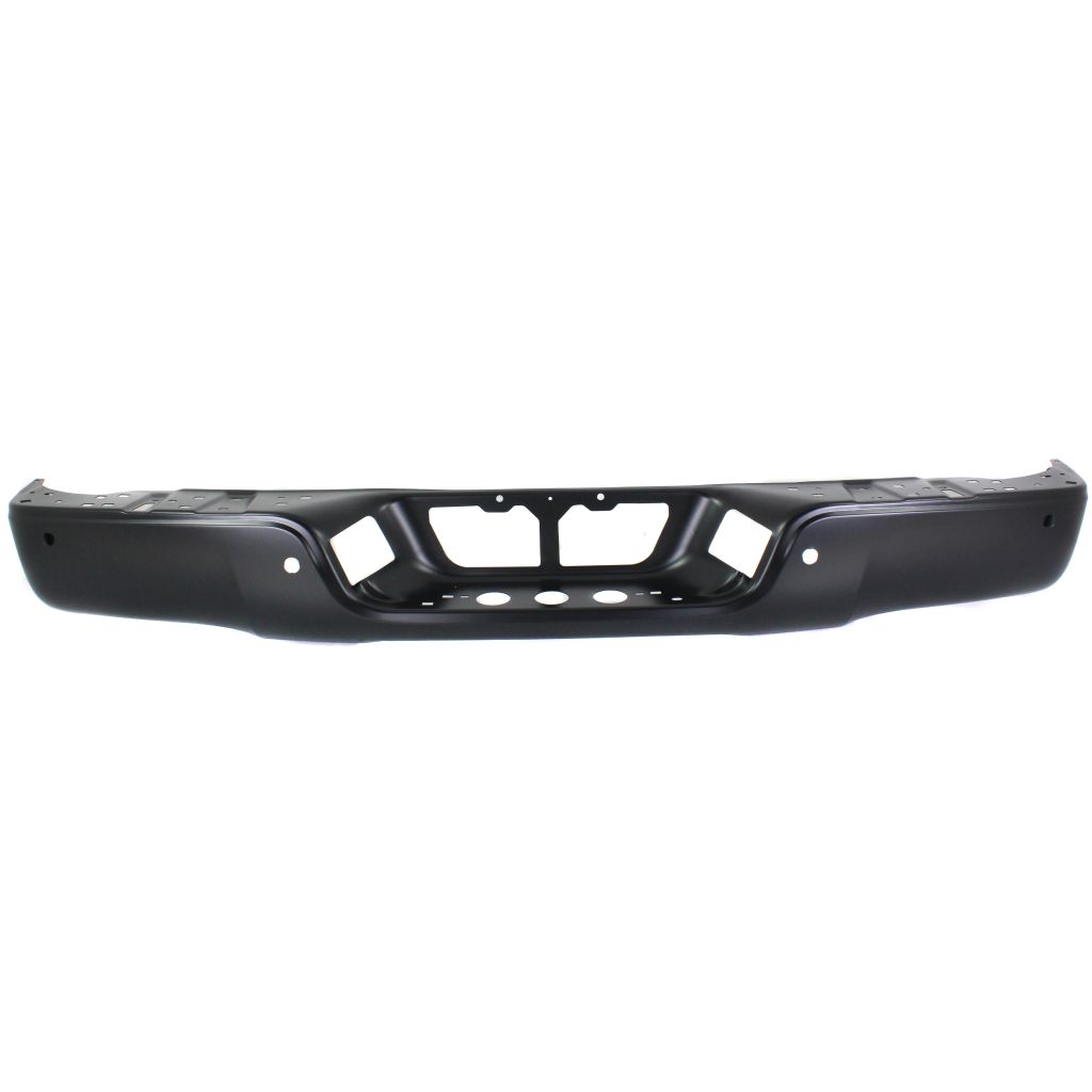 TOYOTA TUNDRA STEP BUMPER BLACK (W/ SENSOR) OEM#521510C070 2007-2013 PL#TO1102247